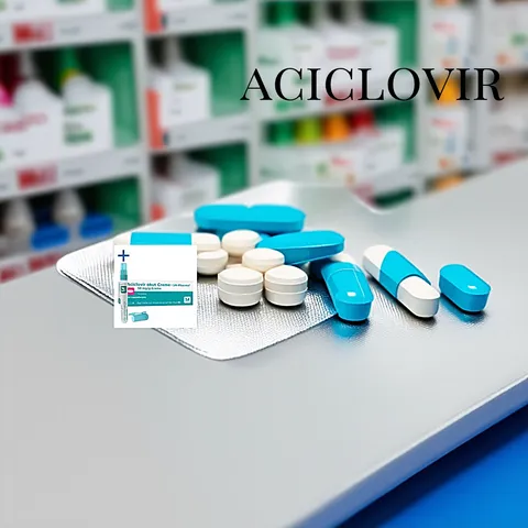 Aciclovir comprimidos venta libre